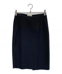 36 2J388344P スカート CELINE セリーヌ 中古・古着通販】CELINE サイズ ブラック フレアスカート (セリーヌ) スカート