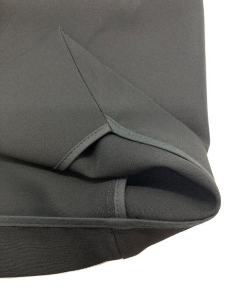 CELINE（セリーヌ）CELINE (セリーヌ) フロントタックラップスカート ブラック サイズ:34の古着・服飾アイテム