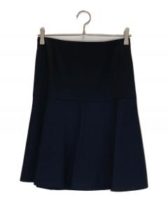 中古・古着通販】CELINE (セリーヌ) カシミヤ混ロングスカート