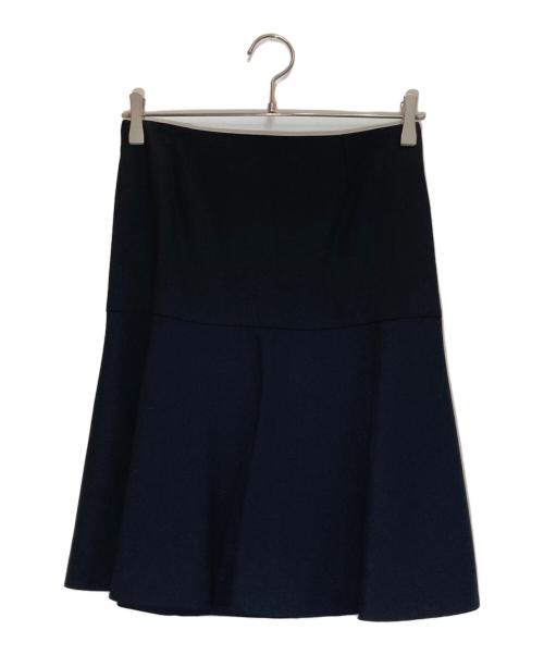 CELINE（セリーヌ）CELINE (セリーヌ) フレアスカート ブラック サイズ:36の古着・服飾アイテム