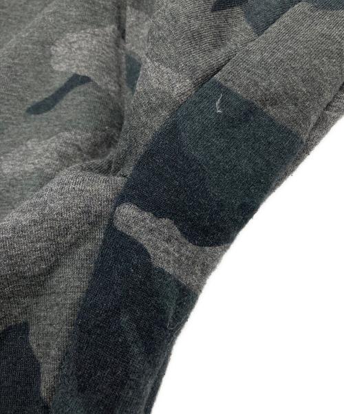 POLO RALPH LAUREN（ポロ・ラルフローレン）POLO RALPH LAUREN (ポロ・ラルフローレン) カモフラスウェットパンツ ブラック×グレー サイズ:Mの古着・服飾アイテム