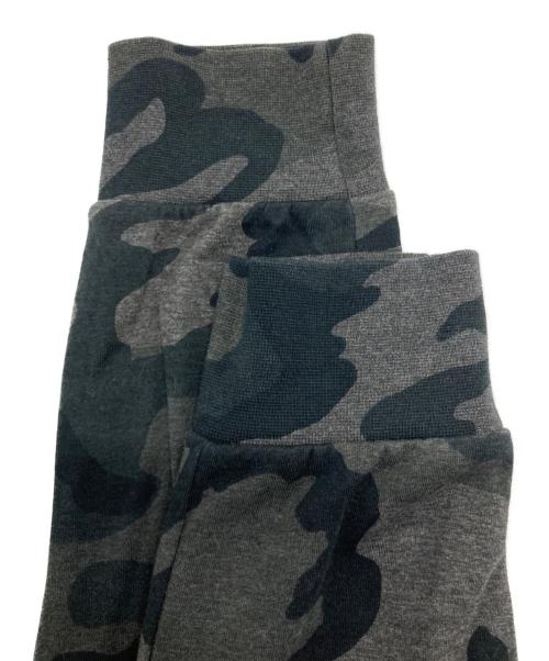 POLO RALPH LAUREN（ポロ・ラルフローレン）POLO RALPH LAUREN (ポロ・ラルフローレン) カモフラスウェットパンツ ブラック×グレー サイズ:Mの古着・服飾アイテム