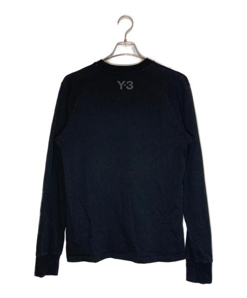 Y-3（ワイスリー）Y-3 (ワイスリー) プリントスウェット ブラック サイズ:Sの古着・服飾アイテム
