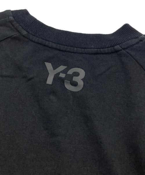 Y-3（ワイスリー）Y-3 (ワイスリー) プリントスウェット ブラック サイズ:Sの古着・服飾アイテム