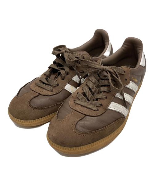 adidas（アディダス）adidas (アディダス) サンバ OG ブラウン サイズ:SIZE 25.5cmの古着・服飾アイテム