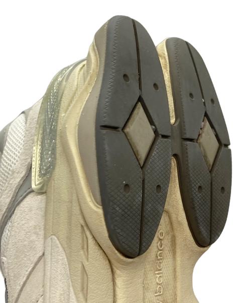 NEW BALANCE（ニューバランス）NEW BALANCE (ニューバランス) ローカットスニーカー グレー サイズ:SIZE 25.5cmの古着・服飾アイテム