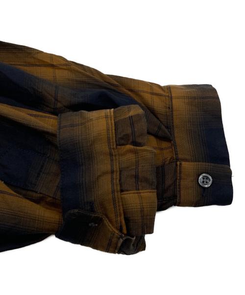 JOURNAL STANDARD（ジャーナルスタンダード）JOURNAL STANDARD (ジャーナルスタンダード) スタンドプルオーバー ブラウン×ブラック サイズ:-の古着・服飾アイテム