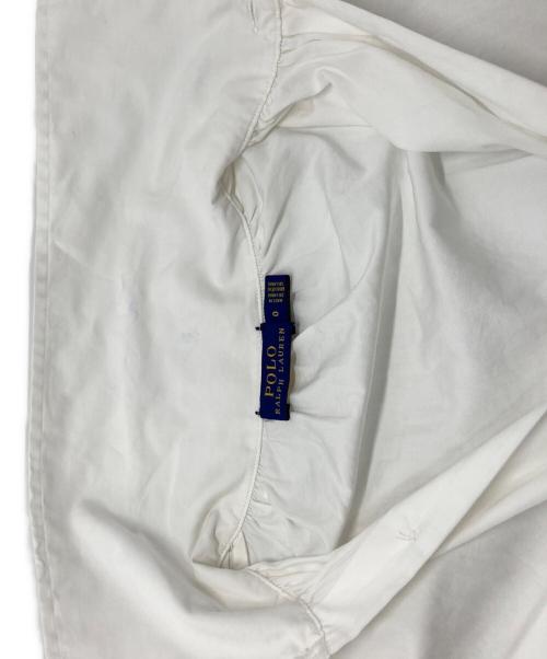 POLO RALPH LAUREN（ポロ・ラルフローレン）POLO RALPH LAUREN (ポロ・ラルフローレン) ワイドシャツ ホワイトの古着・服飾アイテム