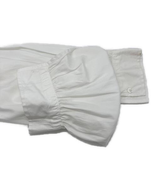 POLO RALPH LAUREN（ポロ・ラルフローレン）POLO RALPH LAUREN (ポロ・ラルフローレン) ワイドシャツ ホワイトの古着・服飾アイテム