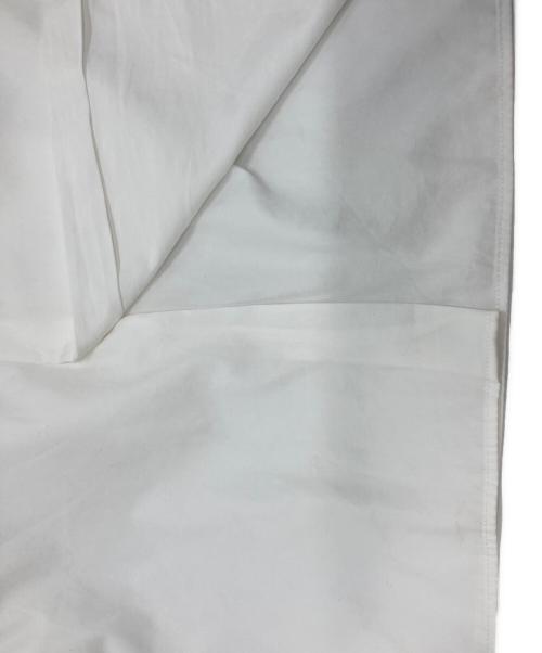 POLO RALPH LAUREN（ポロ・ラルフローレン）POLO RALPH LAUREN (ポロ・ラルフローレン) ワイドシャツ ホワイトの古着・服飾アイテム