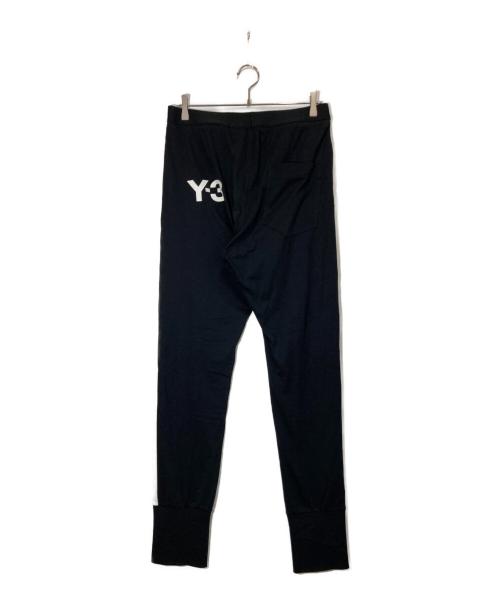 Y-3（ワイスリー）Y-3 (ワイスリー) スリーストライプススウェットパンツ ブラック サイズ:Lの古着・服飾アイテム