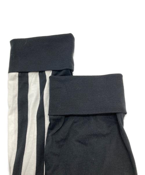 Y-3（ワイスリー）Y-3 (ワイスリー) スリーストライプススウェットパンツ ブラック サイズ:Lの古着・服飾アイテム