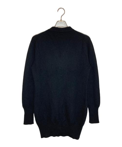 CHANEL（シャネル）CHANEL (シャネル) ココマークボタンカシミヤカーディガン ブラック サイズ:36の古着・服飾アイテム