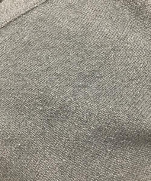 CHANEL（シャネル）CHANEL (シャネル) ココマークボタンカシミヤカーディガン ブラック サイズ:36の古着・服飾アイテム