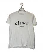 CELINEセリーヌ）の古着「フィービー期ロゴTシャツ」｜ホワイト