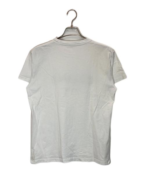 CELINE（セリーヌ）CELINE (セリーヌ) フィービー期ロゴTシャツ ホワイト サイズ:Sの古着・服飾アイテム