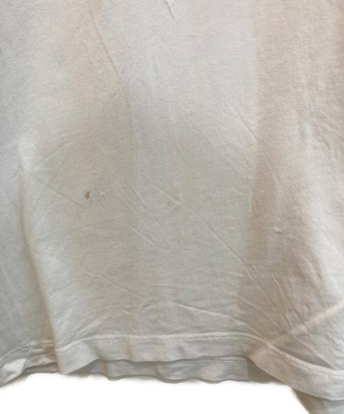 CELINE（セリーヌ）CELINE (セリーヌ) フィービー期ロゴTシャツ ホワイト サイズ:Sの古着・服飾アイテム