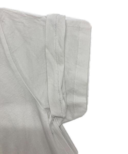 CELINE（セリーヌ）CELINE (セリーヌ) フィービー期ロゴTシャツ ホワイト サイズ:Sの古着・服飾アイテム