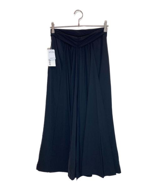 JENNE（ジェンヌ）JENNE (ジェンヌ) バックトレーンスカート ブラック サイズ:Lの古着・服飾アイテム