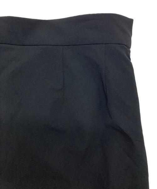 JENNE（ジェンヌ）JENNE (ジェンヌ) バックトレーンスカート ブラック サイズ:Lの古着・服飾アイテム
