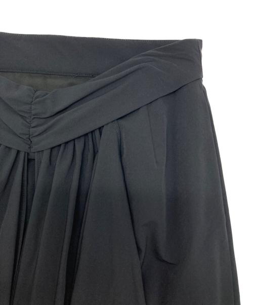 JENNE（ジェンヌ）JENNE (ジェンヌ) バックトレーンスカート ブラック サイズ:Lの古着・服飾アイテム