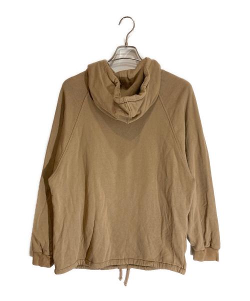 GUCCI（グッチ）GUCCI (グッチ) ウェブ＆GUCCIラベル スウェットシャツ ベージュ サイズ:XSの古着・服飾アイテム
