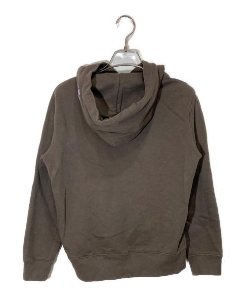 labyrins（ラビリンス）labyrins (ラビリンス) プルオーバーパーカー ブラウン サイズ:150cmの古着・服飾アイテム