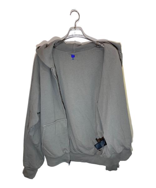 yeezy gap（イージーギャップ）yeezy gap (イージーギャップ) ジップパーカー ベージュ サイズ:Ⅿの古着・服飾アイテム