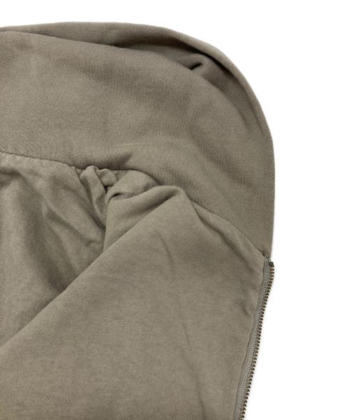 yeezy gap（イージーギャップ）yeezy gap (イージーギャップ) ジップパーカー ベージュ サイズ:Ⅿの古着・服飾アイテム