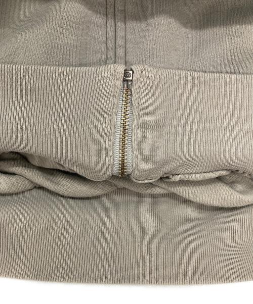 yeezy gap（イージーギャップ）yeezy gap (イージーギャップ) ジップパーカー ベージュ サイズ:Ⅿの古着・服飾アイテム