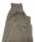 中古・古着 yeezy gap (イージーギャップ) ジップパーカー ベージュ サイズ:Ⅿ：11000円