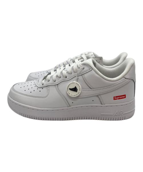 SUPREME（シュプリーム）SUPREME (シュプリーム) NIKE (ナイキ) Air Force 1 Low ホワイト サイズ:SIZE 26.5cmの古着・服飾アイテム