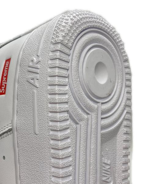 SUPREME（シュプリーム）SUPREME (シュプリーム) NIKE (ナイキ) Air Force 1 Low ホワイト サイズ:SIZE 26.5cmの古着・服飾アイテム