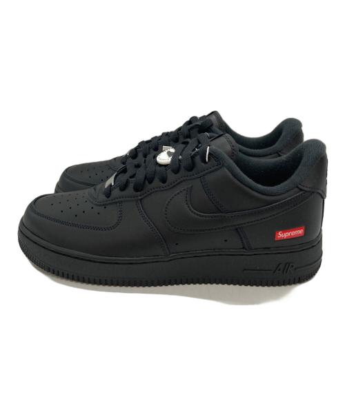 NIKE（ナイキ）NIKE (ナイキ) SUPREME (シュプリーム) Air Force 1 Low ブラック サイズ:SIZE 26.5cmの古着・服飾アイテム