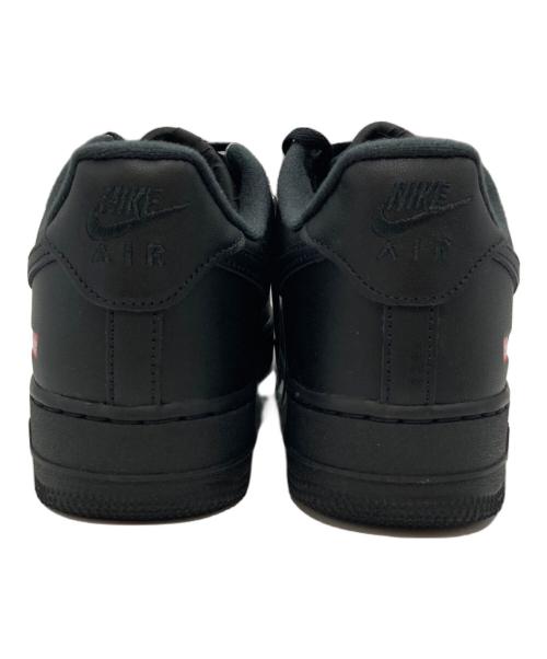 NIKE（ナイキ）NIKE (ナイキ) SUPREME (シュプリーム) Air Force 1 Low ブラック サイズ:SIZE 26.5cmの古着・服飾アイテム
