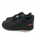 NIKE (ナイキ) SUPREME (シュプリーム) Air Force 1 Low ブラック サイズ:SIZE 26.5cm：17000円