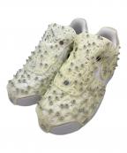 ）の古着「Women's Air Force 1 Low Retro Reflective Crystal "Triple White"」｜ホワイト×ベージュ