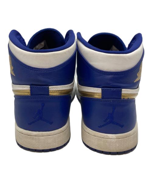 NIKE（ナイキ）NIKE (ナイキ) Air Jordan 1 Retro HigH ブルー サイズ:27cmの古着・服飾アイテム