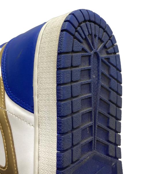 NIKE（ナイキ）NIKE (ナイキ) Air Jordan 1 Retro HigH ブルー サイズ:27cmの古着・服飾アイテム
