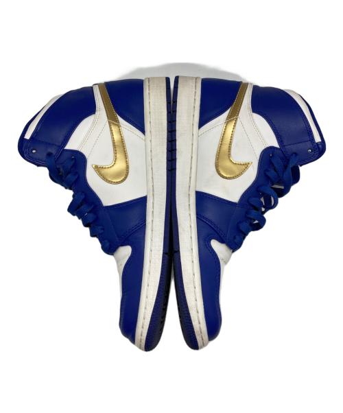 NIKE（ナイキ）NIKE (ナイキ) Air Jordan 1 Retro HigH ブルー サイズ:27cmの古着・服飾アイテム