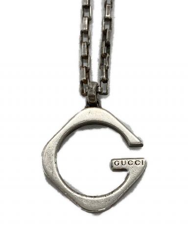 中古・古着通販】GUCCI (グッチ) シルバーネックレス シルバー サイズ