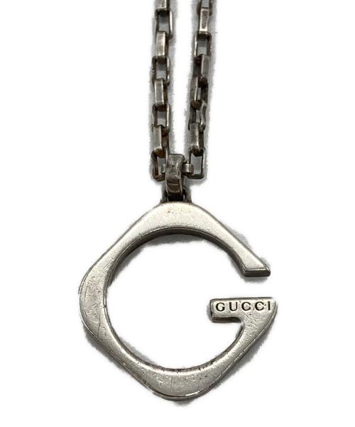 GUCCI（グッチ）GUCCI (グッチ) シルバーネックレス シルバー サイズ:-の古着・服飾アイテム