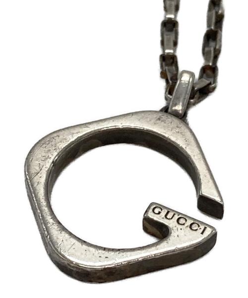 GUCCI（グッチ）GUCCI (グッチ) シルバーネックレス シルバー サイズ:-の古着・服飾アイテム