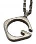 中古・古着 GUCCI (グッチ) シルバーネックレス シルバー サイズ:-：12000円