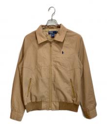 POLO RALPH LAUREN（ポロ・ラルフローレン）の古着「ウエスタンヨークジャケット」｜ベージュ