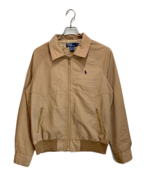 POLO RALPH LAUREN（ポロ・ラルフローレン）POLO RALPH LAUREN (ポロ・ラルフローレン) ウエスタンヨークジャケット ベージュ サイズ:Lの古着・服飾アイテム