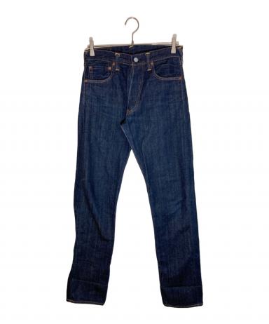 濃紺EVISU エヴィス デニム No.3 2000 W30 L35 セルビッチ 中古・古着通販】EVISU (エヴィス) セルビッチデニムパンツ インディゴ