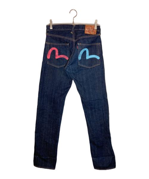 EVISU（エヴィス）EVISU (エヴィス) セルビッチデニムパンツ インディゴ サイズ:SIZE W29×L35の古着・服飾アイテム
