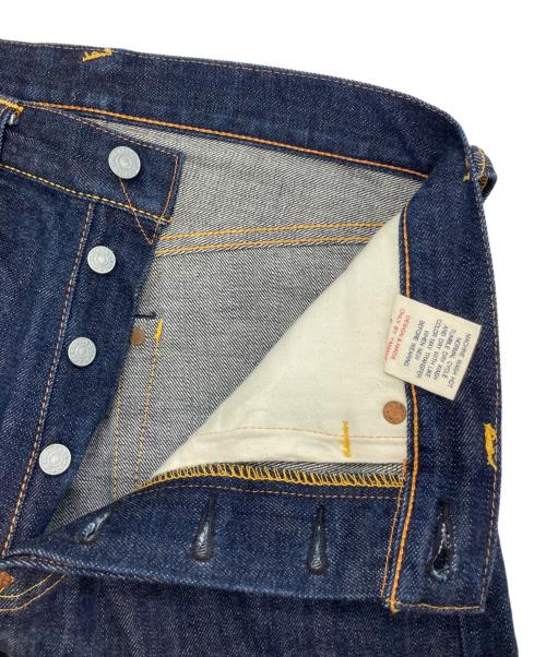 EVISU（エヴィス）EVISU (エヴィス) セルビッチデニムパンツ インディゴ サイズ:SIZE W29×L35の古着・服飾アイテム