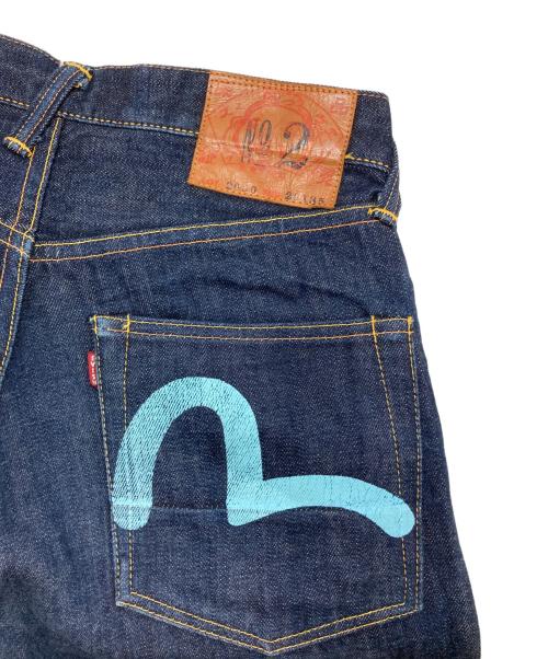 EVISU（エヴィス）EVISU (エヴィス) セルビッチデニムパンツ インディゴ サイズ:SIZE W29×L35の古着・服飾アイテム